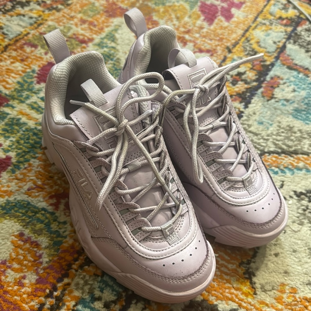 Light purple Fila